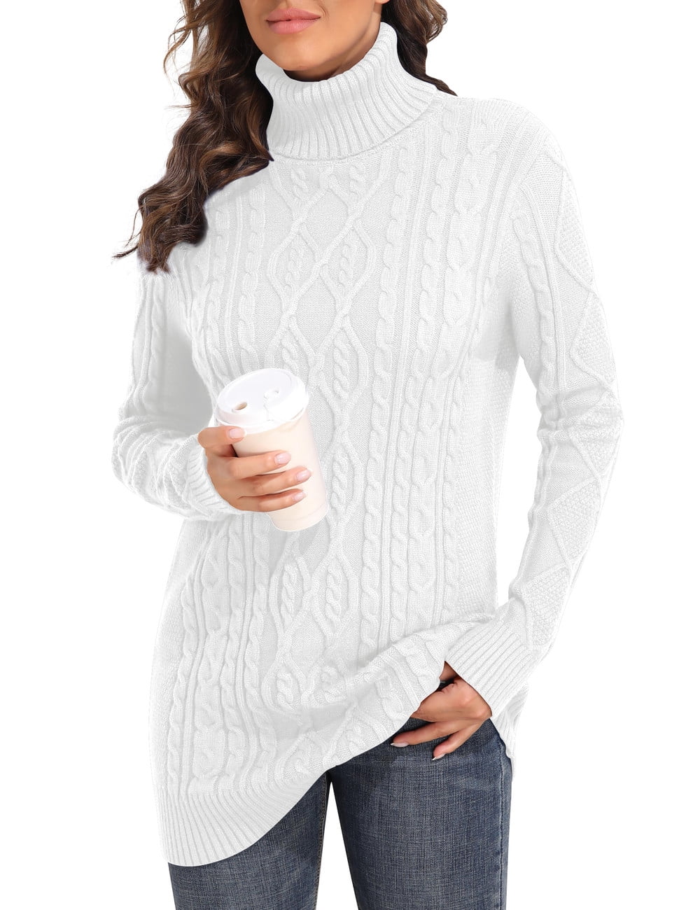 Long Sleeve Sweater Top main image 1