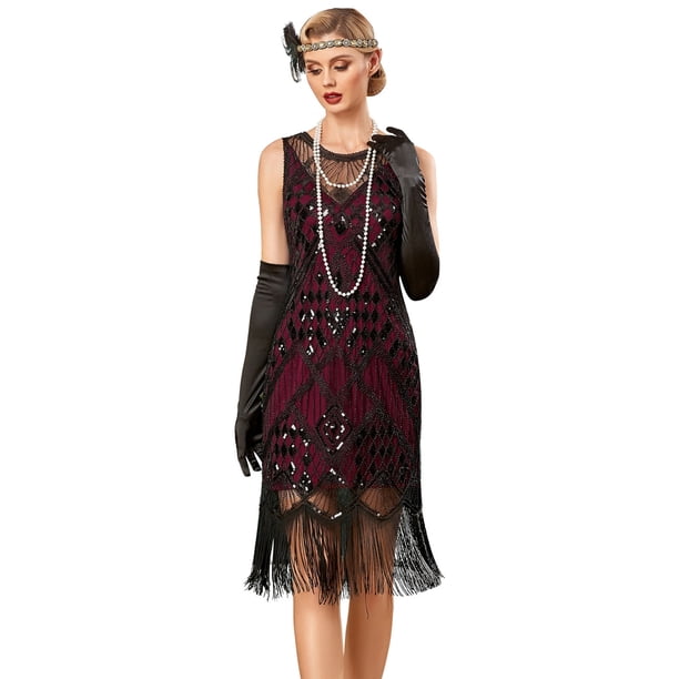 20s style long dresses Roaring Twenties 1920s Modern Dress Shop 1920s Dresses Modern 20s Fashion  BABEYOND