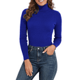 thumbnail image 1 of PrettyGuide Women's Ribbed Turtleneck Long Sleeve Sweater, 1 of 7