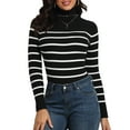thumbnail image 1 of PrettyGuide Women's Ribbed Turtleneck Long Sleeve Sweater, 1 of 8