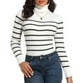 thumbnail image 1 of PrettyGuide Women's Ribbed Turtleneck Long Sleeve Sweater, 1 of 8