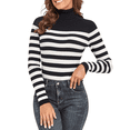 thumbnail image 1 of PrettyGuide Women's Ribbed Turtleneck Long Sleeve Sweater, 1 of 7