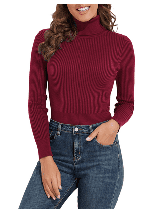 Womens Turtleneck Sweaters in Womens Sweaters