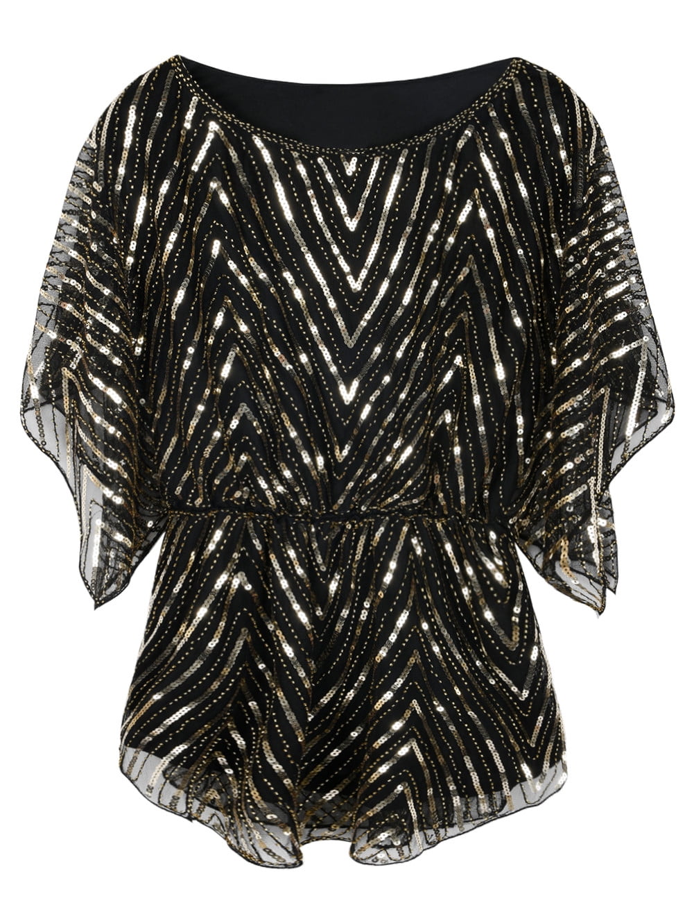 formal sequin tops