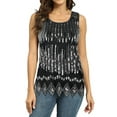 thumbnail image 1 of PrettyGuide Women's Sequin Top Flowy Sparkly Cocktail Tank Party Dressy Tops, Medium, 1 of 6