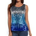 thumbnail image 1 of PrettyGuide Women's Sequin Top Shimmer Glam Sparkle Tank Top Vest Tops, Medium, 1 of 6