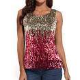 thumbnail image 1 of PrettyGuide Women's Sequin Top Shimmer Glam Sparkle Tank Top Vest Tops, 1 of 5
