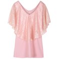 thumbnail image 1 of PrettyGuide Women's Tunic Tops Sequin Overlay Cold Shoulder Glitter Cocktail Party Blouse Top, 1 of 5