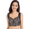 thumbnail image 1 of PrettyHealth Lymphvity Detoxification and Shaping & Powerful Lifting Bra, Sexy Lace Sports Sleep Wireless Lift Up Bra, 1 of 8