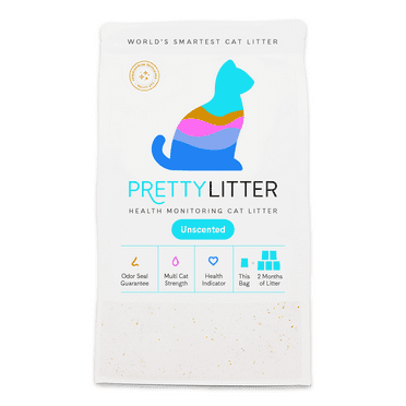 PrettyLitter, Health Monitoring Cat Litter - 8lb