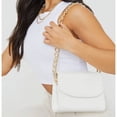 thumbnail image 1 of PrettyLittleThing Croc Chunky Chain Shoulder Bag, 1 of 1