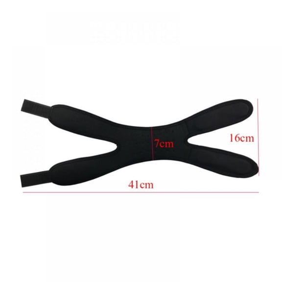 Prettyui 1pc Knee Support Pad Wrap Sleeve Nylon Neoprene Adjustable Breathable Anti Bump Outdoor Fitness Sportswear Leg Protector