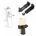 thumbnail image 1 of Prettyui 360 degree Smartphone Tripod Adapter Holder Cell Phone Universal Mount Adapter, 1 of 6