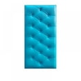 thumbnail image 1 of Prettyui 3D Foam Wall Stickers Wallpaper Self-adhesive Thicken Tatami Anti-collision Wall Mat Pad Kids Bedroom Living Room Soft Cushion-Blue, 1 of 1