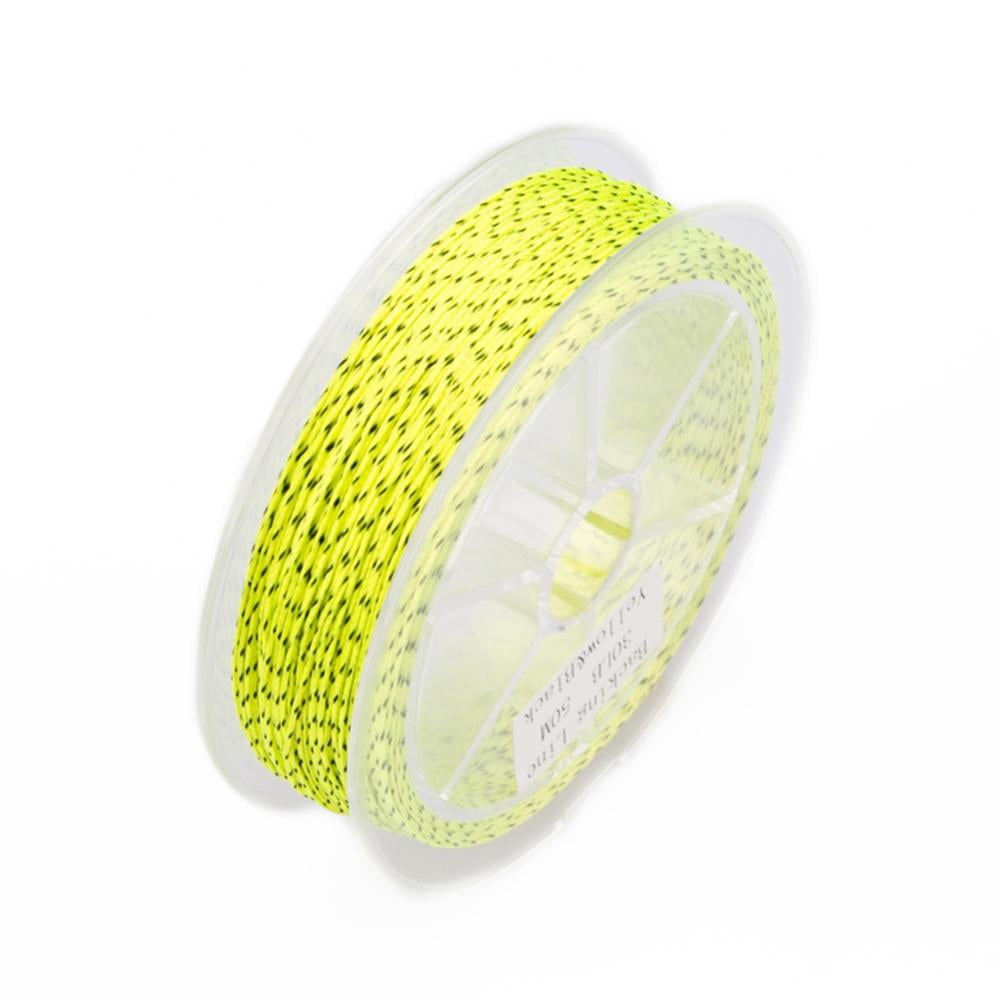 Braided Fly Line Backing - 100 Meter Spool, High Strength Low Stretch | For Fly Fishing Reels