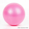 thumbnail image 1 of Prettyui Anti-Pressure Explosion-Proof Yoga Exercise Gymnastics Pilates Yoga 25 CM Diameter Balance Ball Gym Home Training Ball, 1 of 5