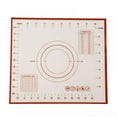 thumbnail image 1 of Prettyui Anti-Skid Silicone Rolling Dough Pad Pastry Bakeware Liner Baking Mat Sheet Mat, 1 of 4