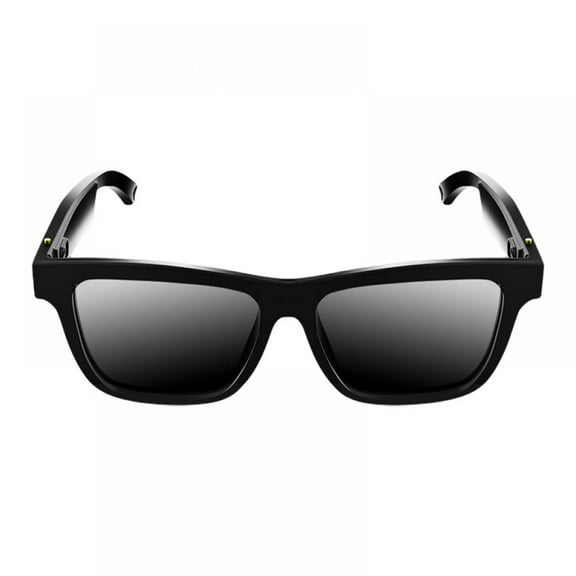 Prettyui Bluetooth Smart Glasses Hands-Free Call GPS Navigation Remind Sunglasses Hot(Sunglasses)