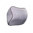 thumbnail image 1 of Prettyui Car Neck Pillow, Memory Foam Headrest Cushion Helps Passengers Rest to Relieve Neck Pain and Improve Sitting Posture, Universal Version for All Car Seats, 1 of 5