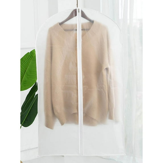 Prettyui Clothes Dust Cover Washable Wear Resistant Sorting Bag Clothes Cover