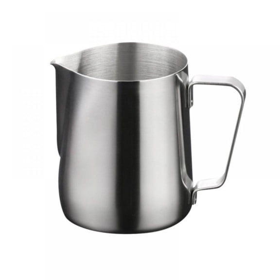 Prettyui Coffee Pot Stainless Steel Pull Cup Espresso Coffee Pitcher Craft Latte Milk Foam Jug Mug Coffee Accessories 1000ML