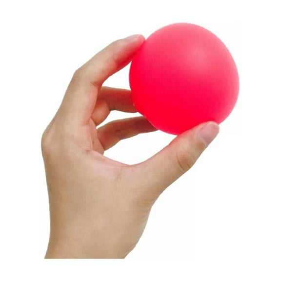 Prettyui Colorful Round Balloons Transparent Bounce Balloon For Children's Outdoor Activities Toys