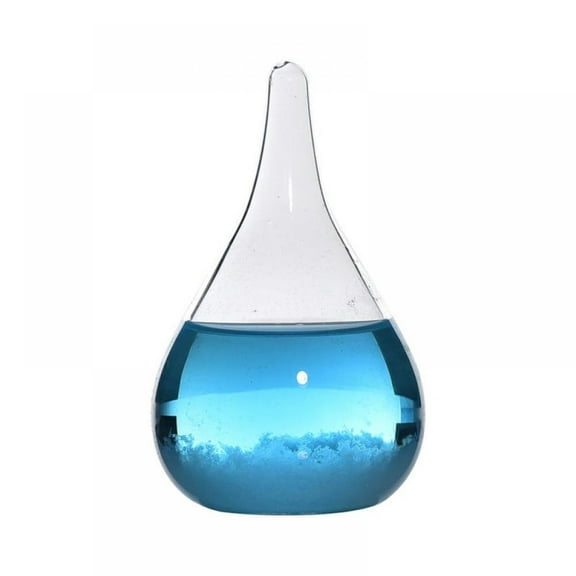 Prettyui Crystal Storm Glass Globe Weather Forecast Bottle Storm Bottle