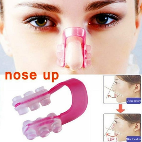 Prettyui Fashion Nose Up Shaping Shaper Lifting Bridge Straightening Beauty Nose Clip Face Fitness Facial Clipper corrector D1