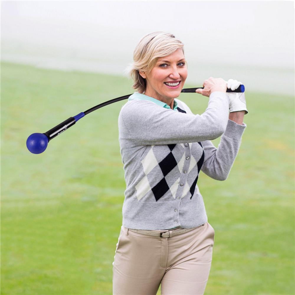 Prettyui Golf Swing Trainer WarmUp Stick Power Stick Golf Distance