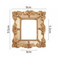thumbnail image 1 of Prettyui Ins Golden Retro Mini Photo Frame Decoration Photo Props Shooting Photo Frame Decoration Props, 1 of 3