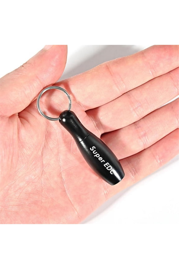 Key Ring Tool Cutting Tool Stainless Steel Multi-function EDC Portable Mini Pendant