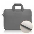 thumbnail image 1 of Prettyui-Laptop Sleeve 11-15.6 Inch Carrying Case Briefcase Protective Bag Suede Handbag, 1 of 1