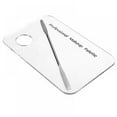 thumbnail image 1 of Prettyui Makeup Palette Clear Acrylic Nail Stamping Plates Polish Gel Mixing Spatula Set, 1 of 5
