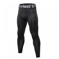 thumbnail image 1 of Prettyui Men Athletic Compression Pants Quick Dry Sports Running Gym Workout Tights Leggings, 1 of 2