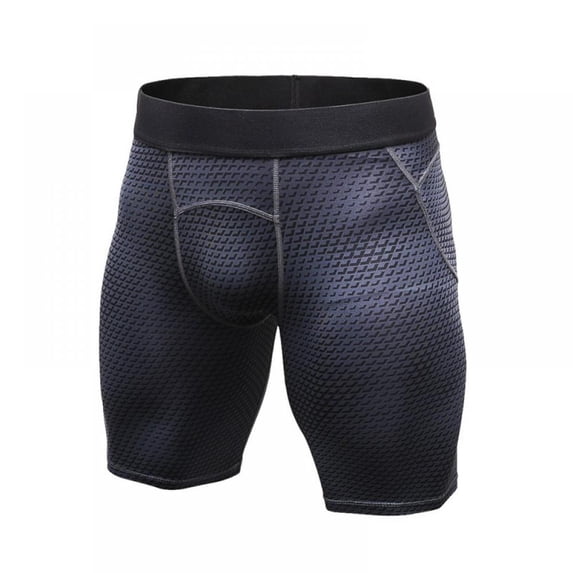 Prettyui Men Shorts Quick Dry Running Tights Men Short Breathable Soft Comfortable Men Sporsts Shorts