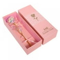 thumbnail image 1 of Prettyui-Mother's Day Valentine's Gift 24K Gold Foil Rose Flower Best Luminous LED, 1 of 9