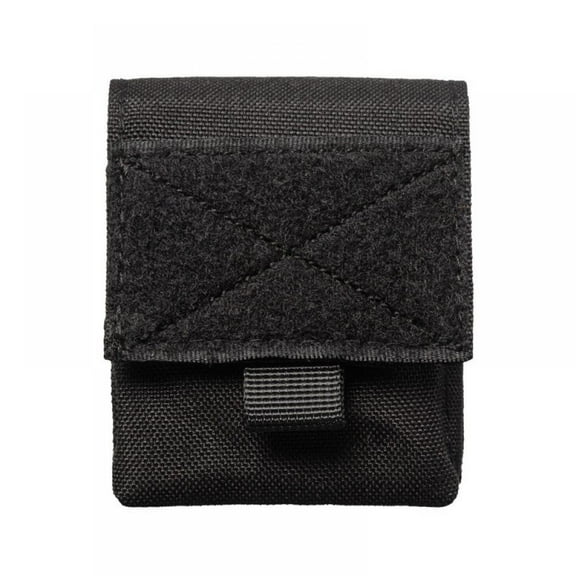 Prettyui Multifunctional 1000D Outdoor Waist Bag EDC Molle Tool Zipper Waist Pack Accessory Durable Belt Pouch