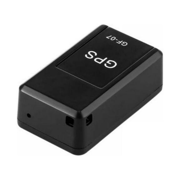 Prettyui New 1PC Portable Magnetic Tracking Device Enhanced GPS Locator with Powerful Magnet for Vehicle/Car/Person Small Vehicle GPS X2