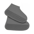 thumbnail image 1 of Prettyui Outdoor Reusable Waterproof Shoe Cover Silicone Unisex Shoes Protectors Rain Boots Indoor Outdoor Rain Boots, 1 of 3