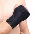 thumbnail image 1 of Prettyui Outdoor Sports Boxing WristBand steel plate Carpal band Protection Bandage Splint Bracket Wrist Support, 1 of 3