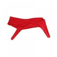 thumbnail image 1 of Prettyui Post Operative Protection Long Sleeves Jumpsuit For Dogs E Collar Red, 1 of 6