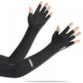 thumbnail image 1 of Prettyui Riding Arm Warm Summer Riding Cuffs Ice Cloth Running Unisex Breathable Sunscreen Volleyball Cuffs, 1 of 6