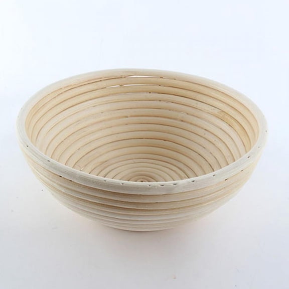Prettyui Round Oval Long Banneton Brotform Bread Proofing Proving Rattan Bread Basket