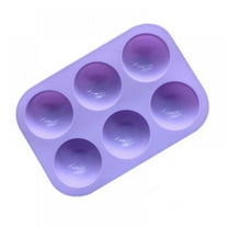 Prettyui Silicone Half Ball Sphere Cake Mold Muffin Chocolate Baking Jelly Mold