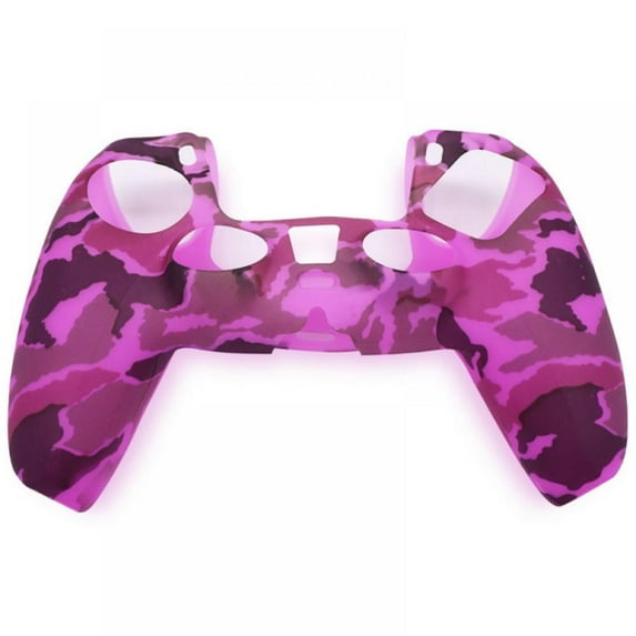 Prettyui Soft Silicone Protective Case Cover for PS5 Controller, Multicolor