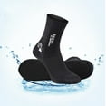 thumbnail image 1 of Prettyui Synthetic Rubber Socks 3mm Wetsuit Socks Thermal Anti-Slip for Men Women Snorkeling Swimming Surfing Sailing Kayaking Diving, 1 of 7