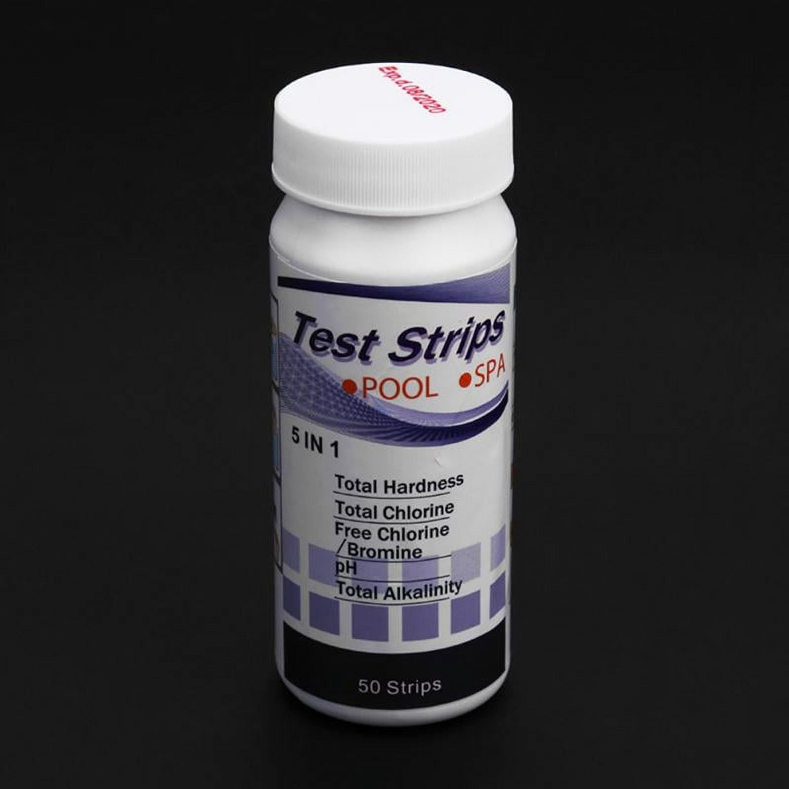 Prettyui Test Strip SPA Chlorine PH Alkalinity Water Hardness Testing ...