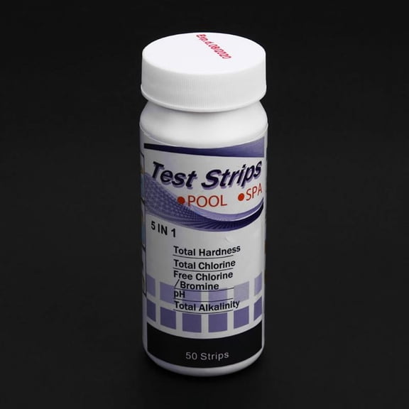 Prettyui Test Strip SPA Chlorine PH Alkalinity Water Hardness Testing Paper For Pools And Spas Swimming Pool Premium Water Test Kit for testing Free Chlorine Total Chlorine pH Total