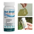 thumbnail image 1 of Prettyui Test Strip SPA Chlorine PH Alkalinity Water Hardness Testing Paper For Pools And Spas Swimming Pool Premium Water Test Kit for testing Free Chlorine Total Chlorine pH Total, 1 of 6