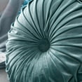 thumbnail image 1 of Prettyui Velvet Pleated Round Pumpkin Floor Pillow Decoration Home Sofa Chair Bed Car, 1 of 3